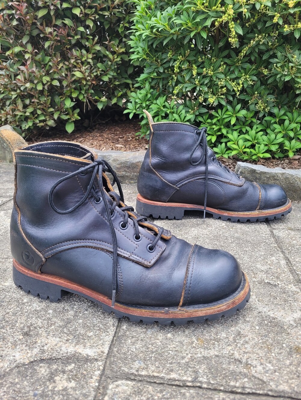 Origin USA Lincoln Lifestyle Boots Lug Sole